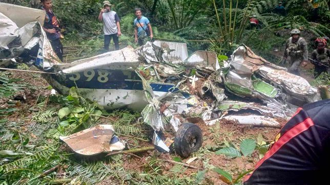 Missing Cessna plane found in Apayao, 2 bodies recovered