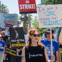 Hollywood actors’ union notes disagreements with studios’ offer, including AI