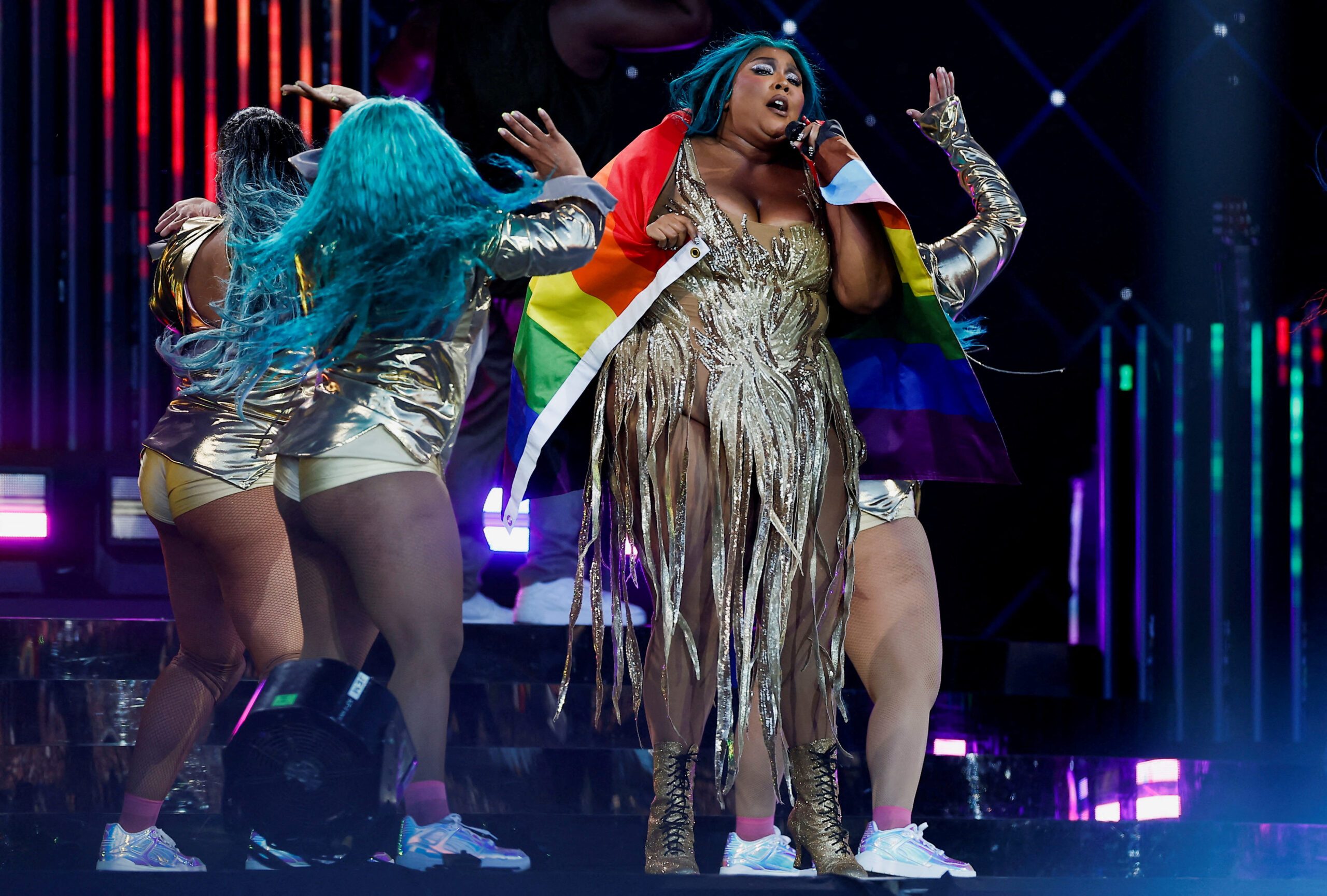 Lizzo sued by former dancers, accused of creating hostile work environment