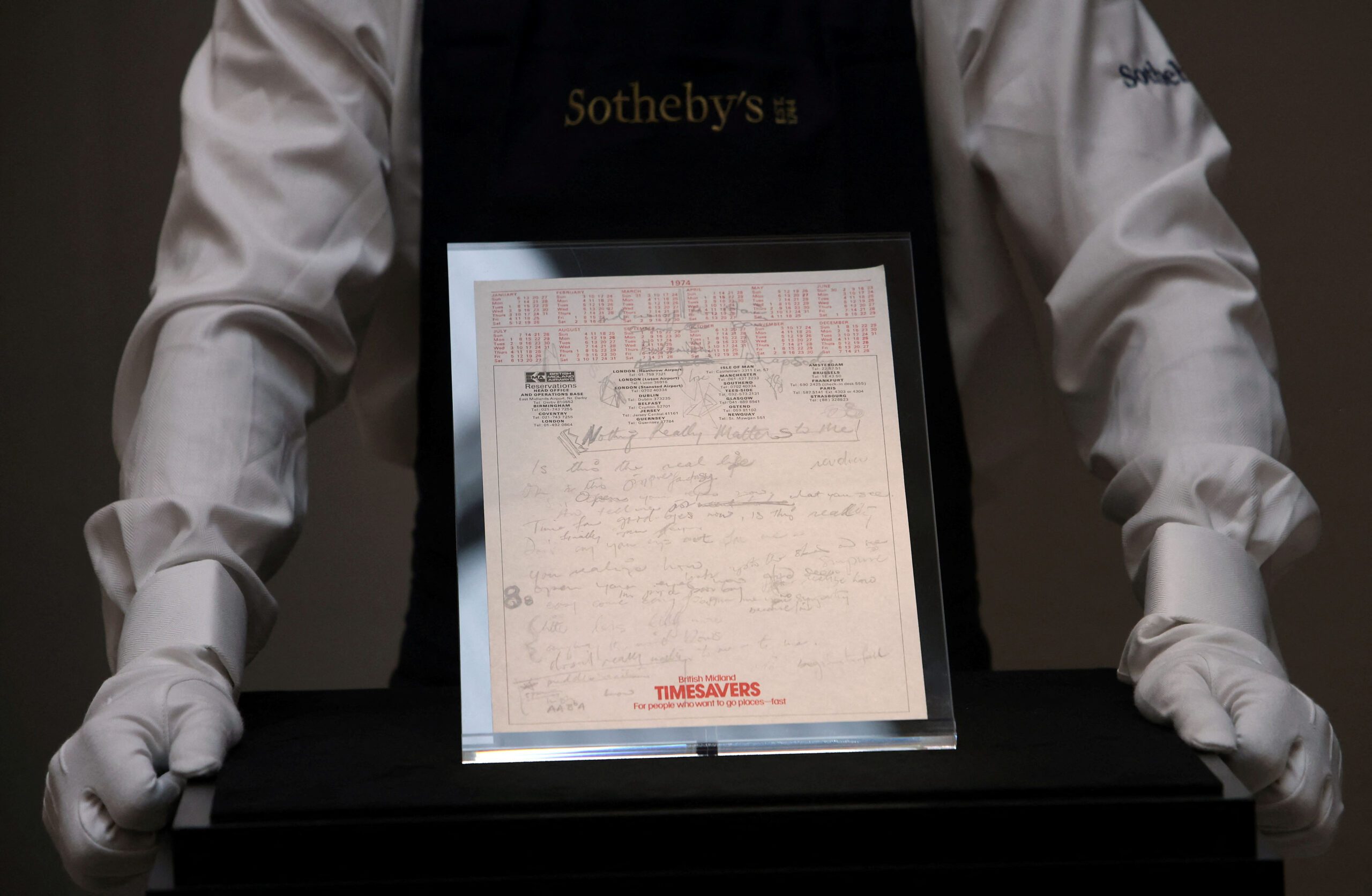 ‘Bohemian Rhapsody’ piano, Freddie Mercury belongings to be auctioned