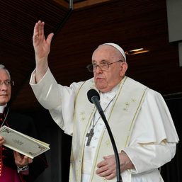 Pope Francis visits Fatima shrine in Portugal, skips key address