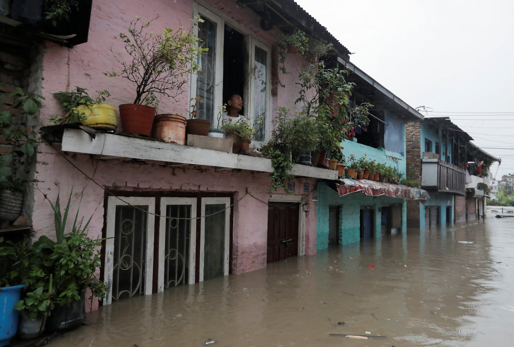 Landslides, floods kill at least 38 as monsoon rains lash Nepal