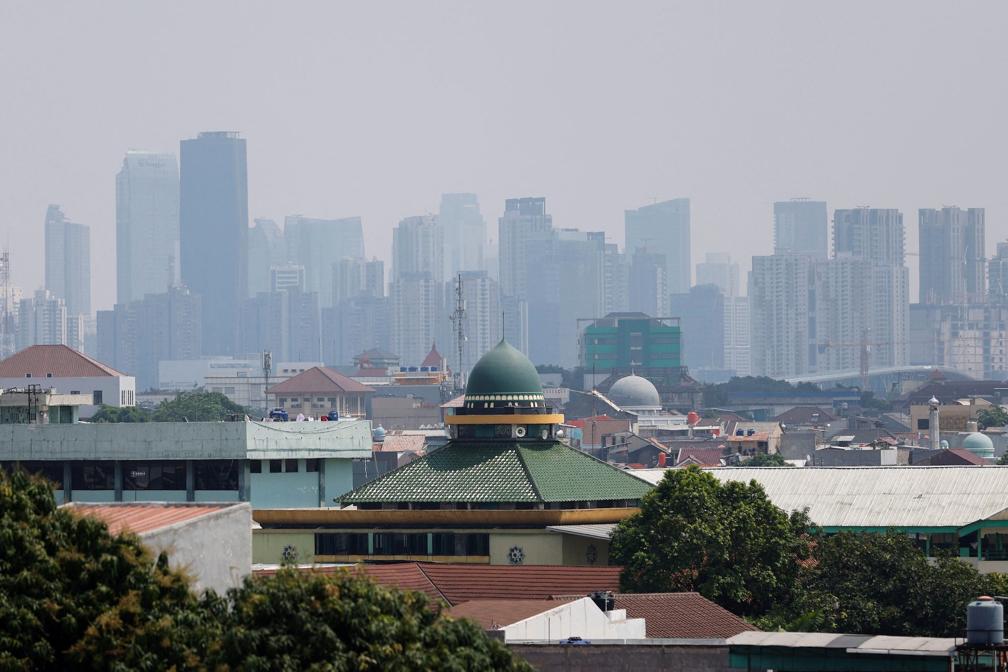 Indonesia’s capital named world’s most polluted city