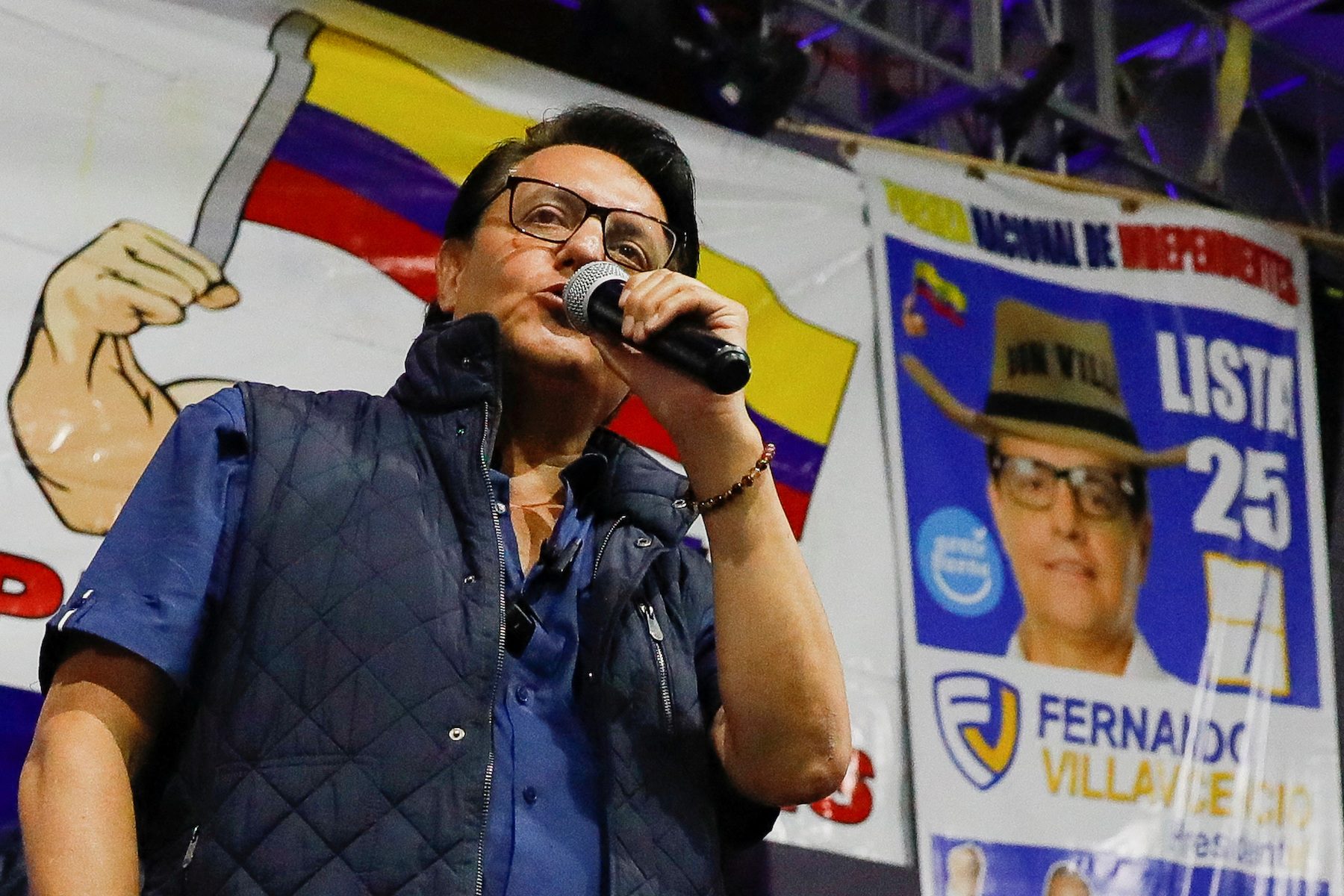 Ecuador presidential candidate Villavicencio killed, suspect dead – authorities