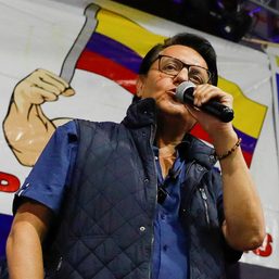 Ecuador presidential candidate Villavicencio killed, suspect dead – authorities