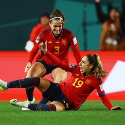 Spain earns 1st FIFA Women’s World Cup final, downs Sweden in frenzied finish
