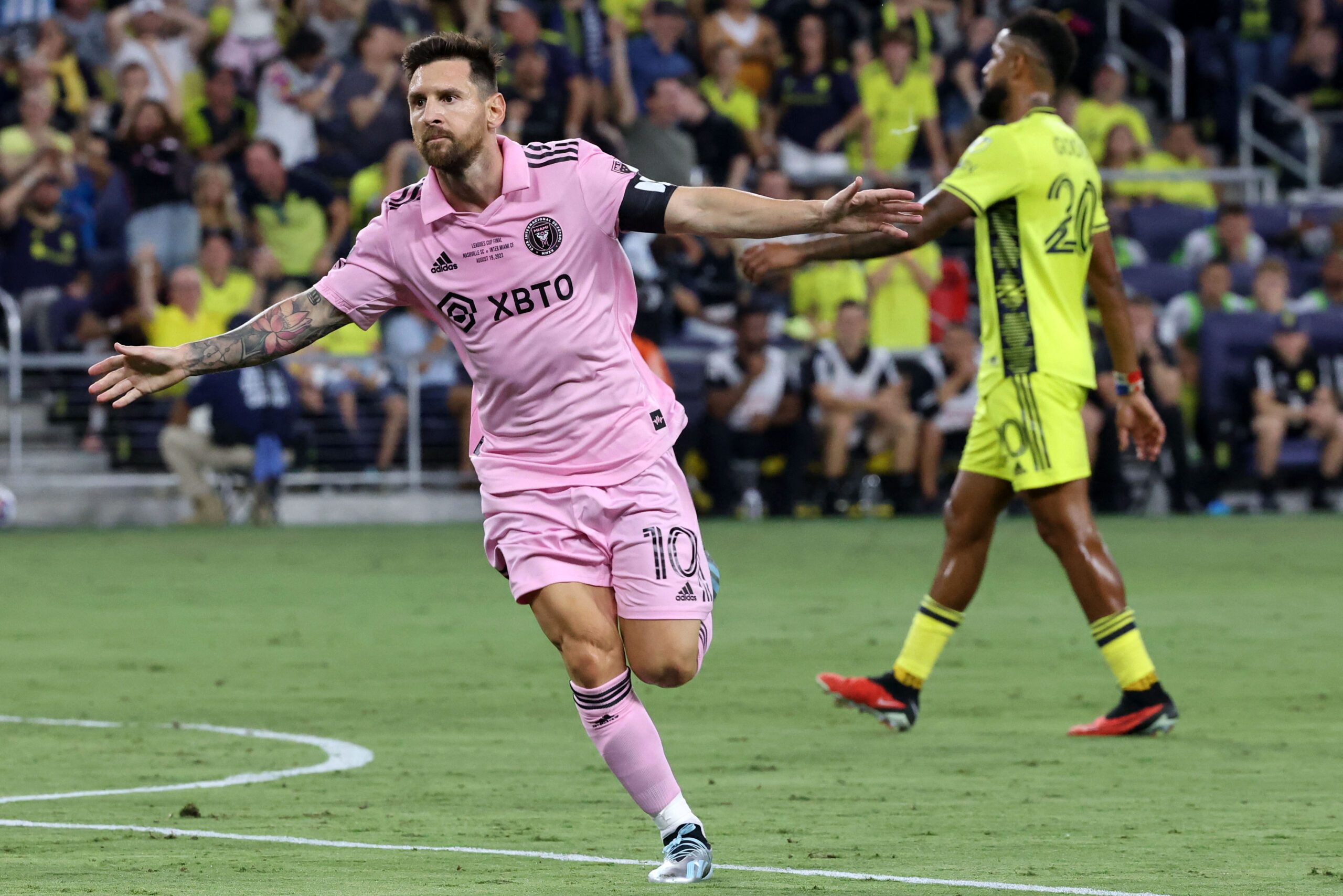 Messi magic lifts Inter Miami to Leagues Cup title