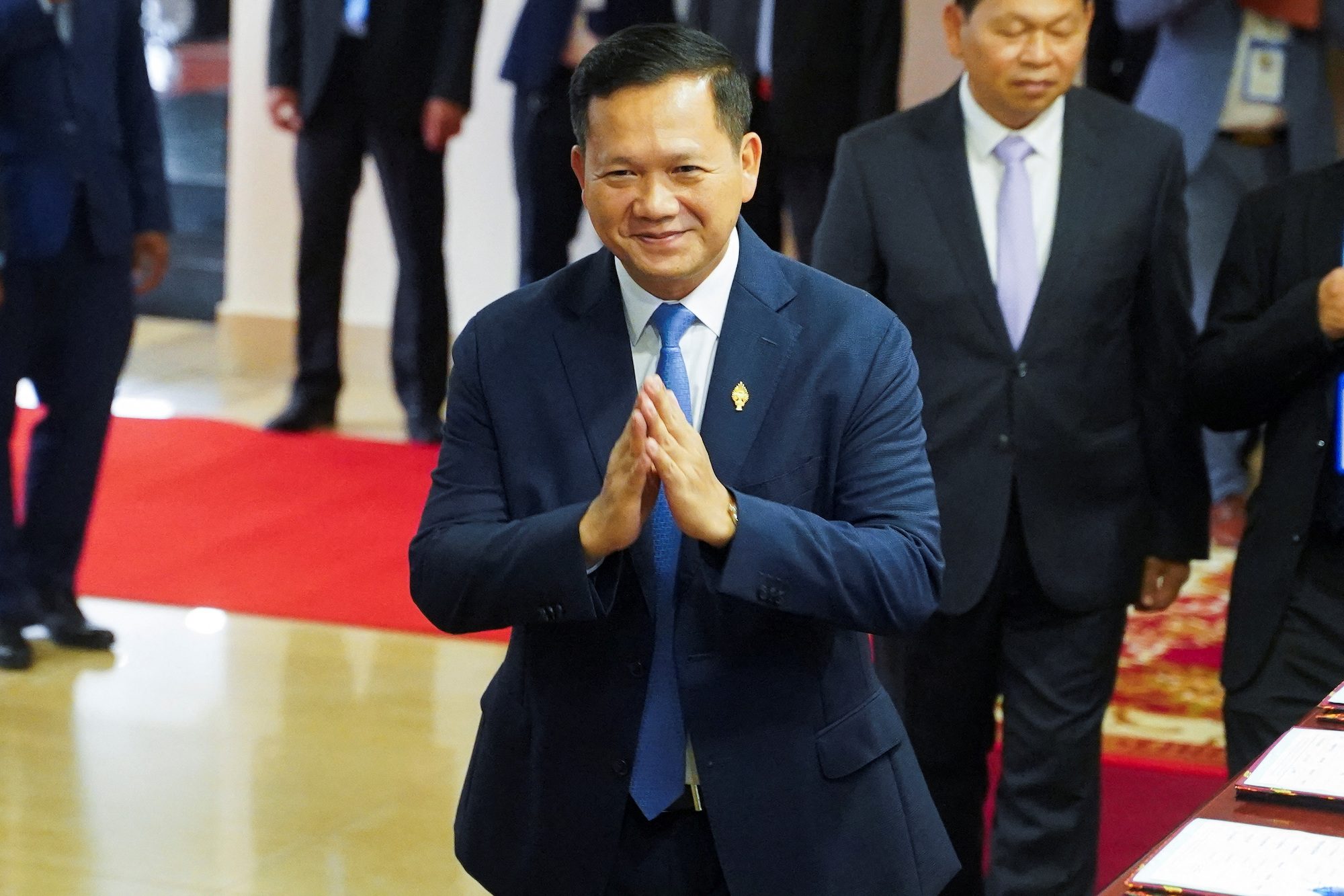Cambodia parliament endorses strongman’s son Hun Manet as new PM