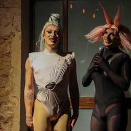 Lebanon drag show derailed by crowd of angry conservative men