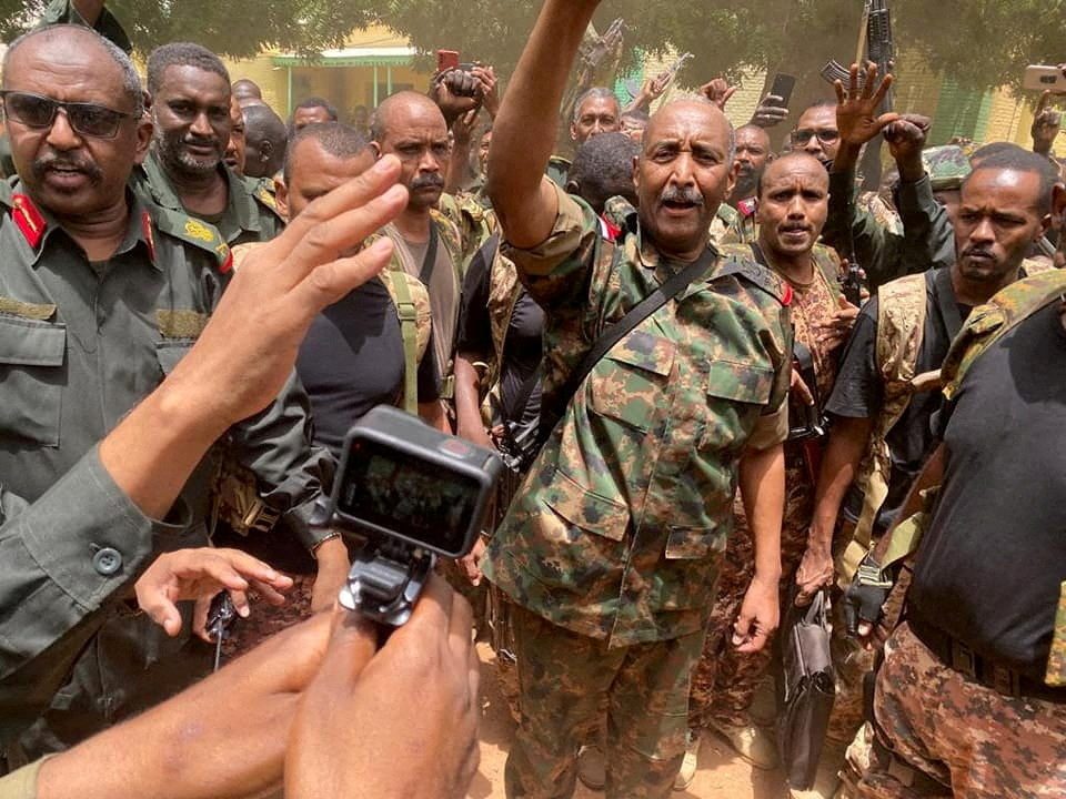 Sudan’s military ruler Burhan begins tour as UN warns of war spreading