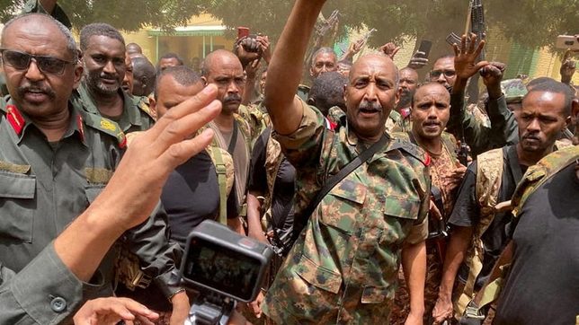 Sudan’s military ruler Burhan begins tour as UN warns of war spreading