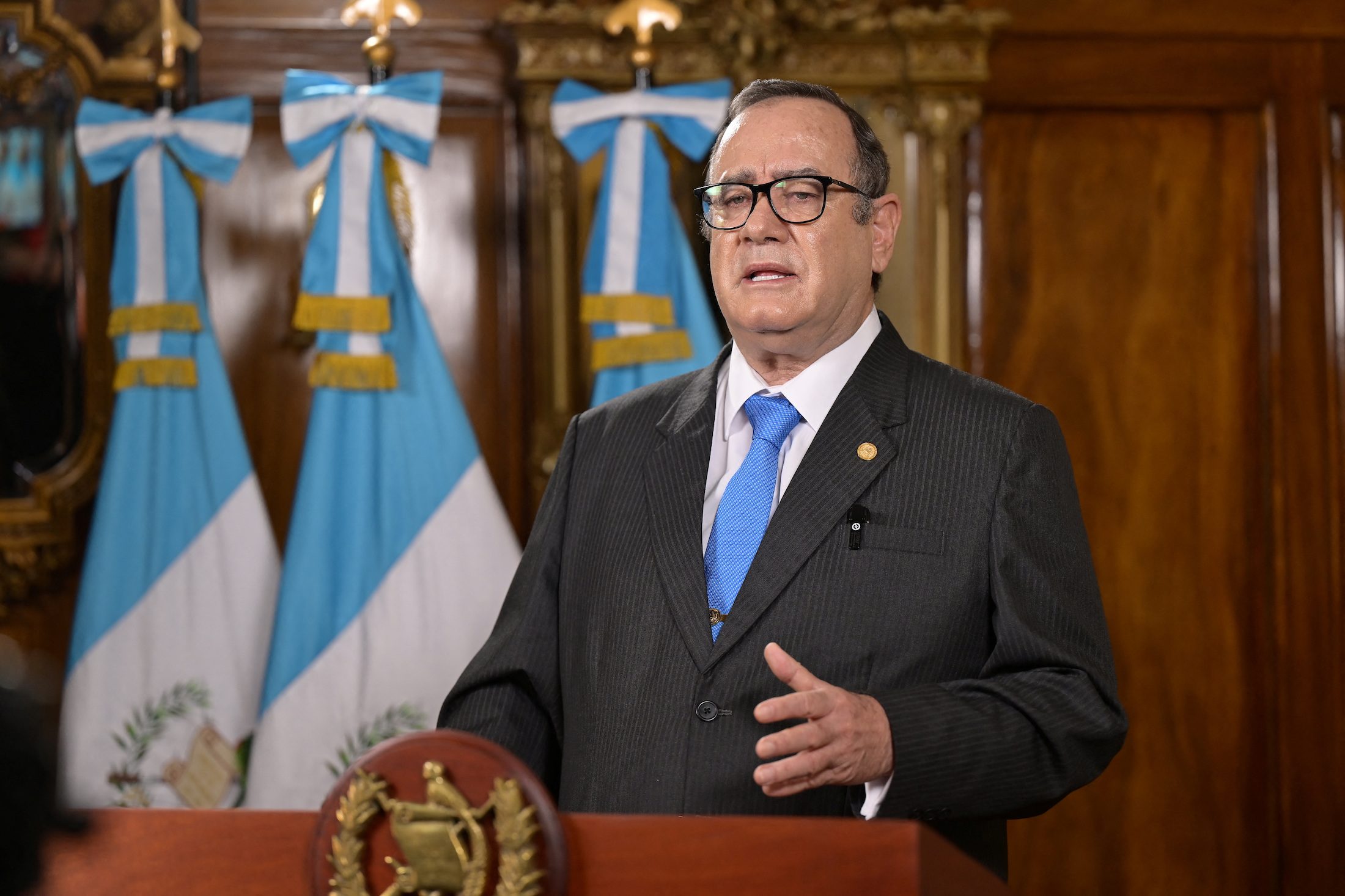 Guatemala president vows ‘orderly’ power transition following election