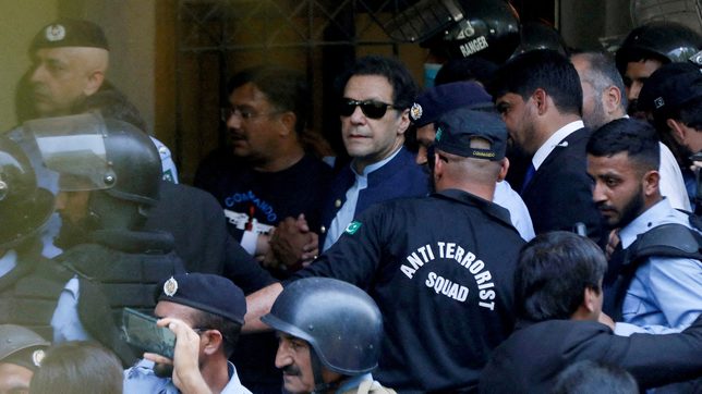 Pakistan ex-PM Imran Khan’s jail custody extended for 14 days – lawyer