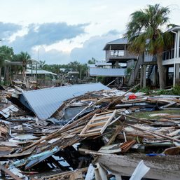 Avoiding catastrophe, Florida’s Gulf Coast begins cleanup from Hurricane Idalia