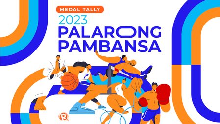 MEDAL TALLY: Palarong Pambansa 2023