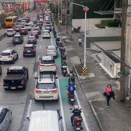 DOTr to build bike lanes, pedestrian projects on an even tighter budget in 2024