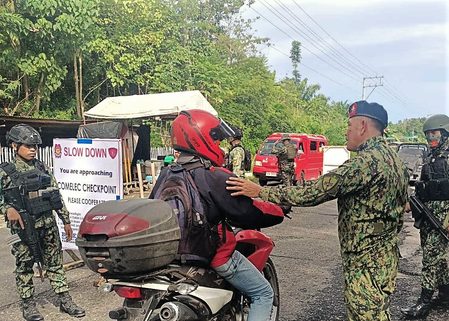 2,000 cops ready to step in as poll workers in BARMM