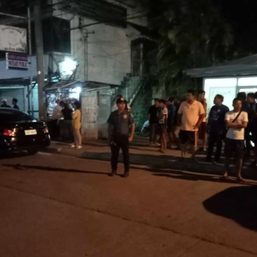 Motorcycle-riding gunmen kill Cotabato City administrator’s son