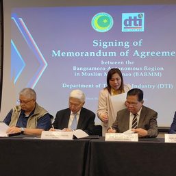 DTI, BARMM collaborate to revitalize Marawi’s halal industry