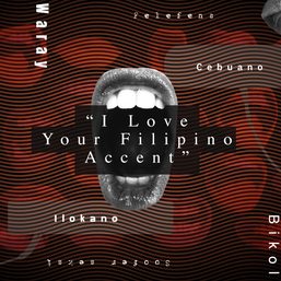 [New School] I love your Filipino accent