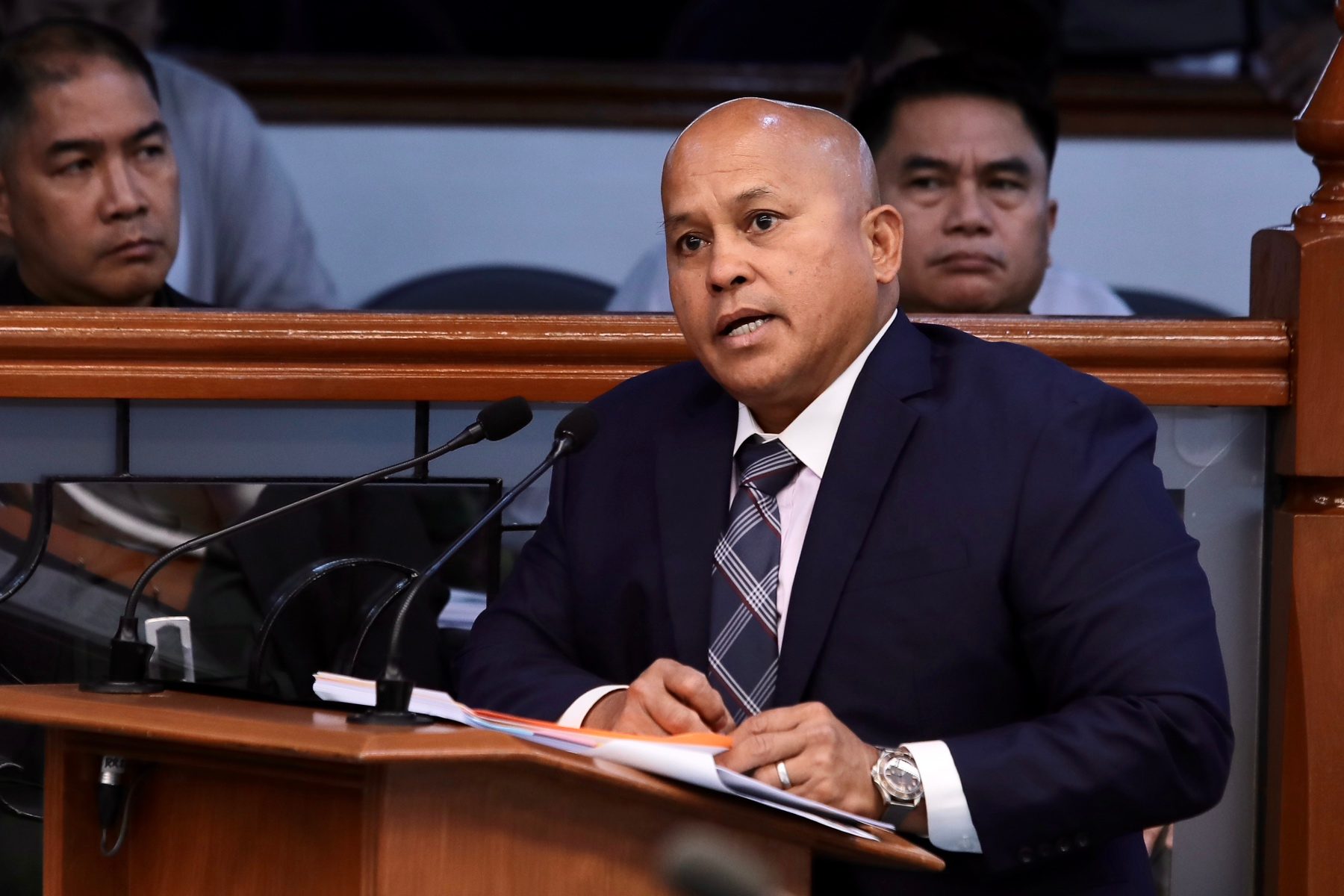 Pushing for ROTC, Dela Rosa says those ‘willing to kill invaders more patriotic’