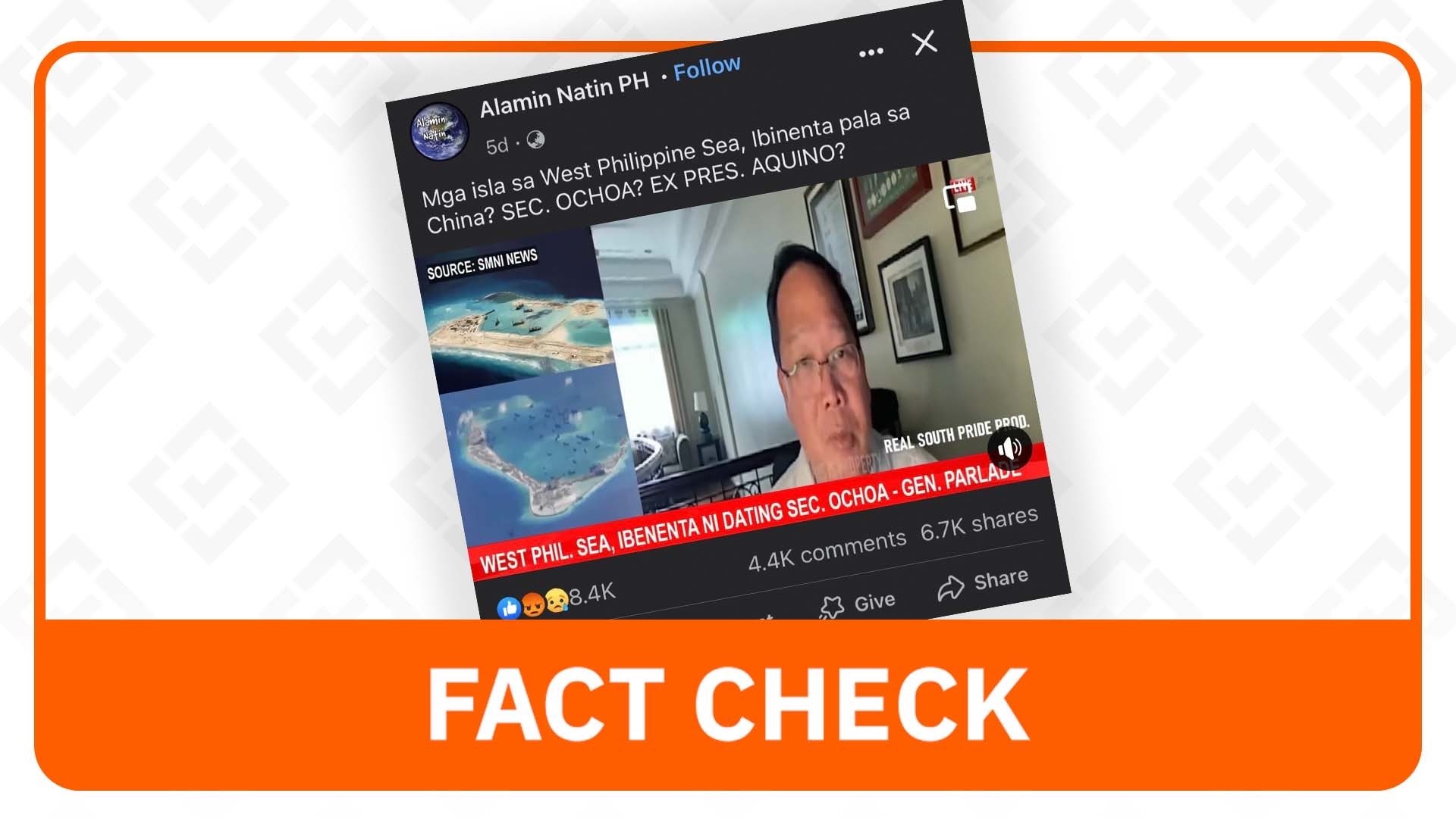 FACT CHECK: Filipinos opposed China’s reclamation even before Hague ruling