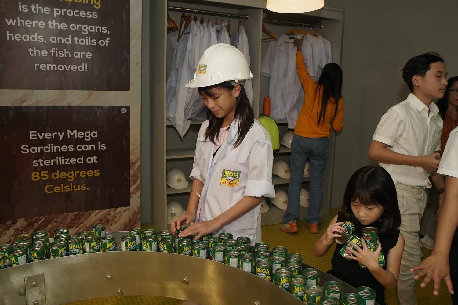 IN PHOTOS: Mega Sardines museum in Batangas now open for educational tours