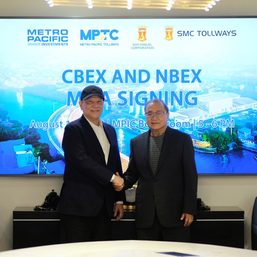 MPTC and SMC ink deal for Cavite-Batangas, Nasugbu-Bauan Expressways