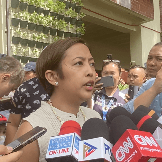 From mayor of Makati to…Taguig? Abby Binay thinking about it