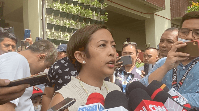 From mayor of Makati to…Taguig? Abby Binay thinking about it