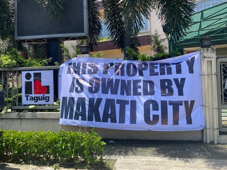 ‘Banner war’ erupts as Taguig takes over some schools from Makati