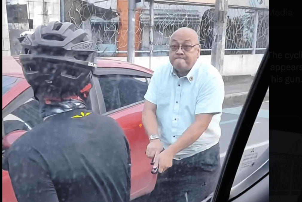 Dismissed cop in viral road rage video no show in LTO hearing