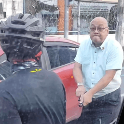 Dismissed cop in viral road rage video no show in LTO hearing