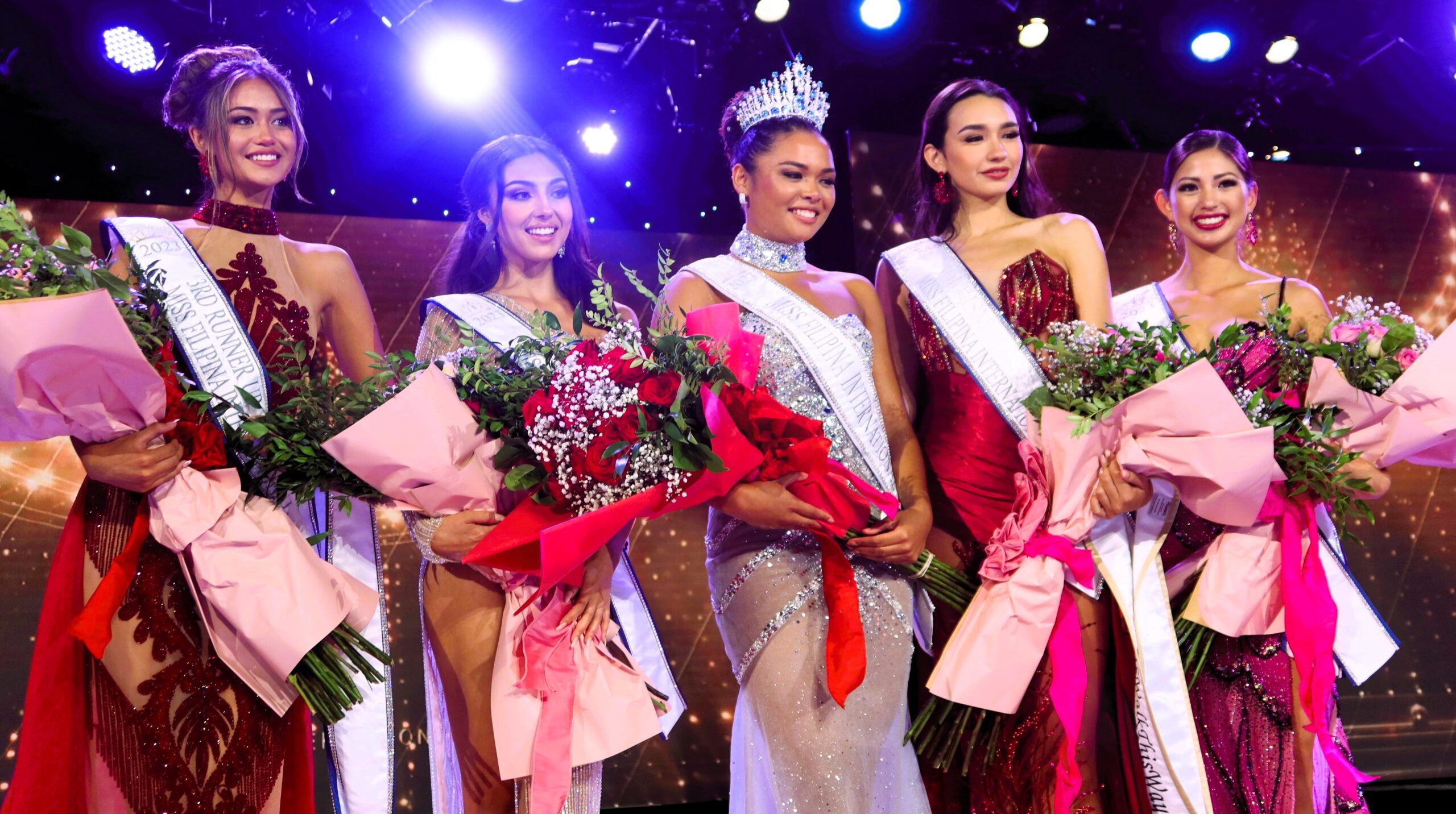 Matea Mahal Smith is Miss Filipina International 2023, 1st winner of Filipino and Black descent