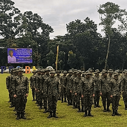 102 former Moro rebels take oath as PNP patrolmen