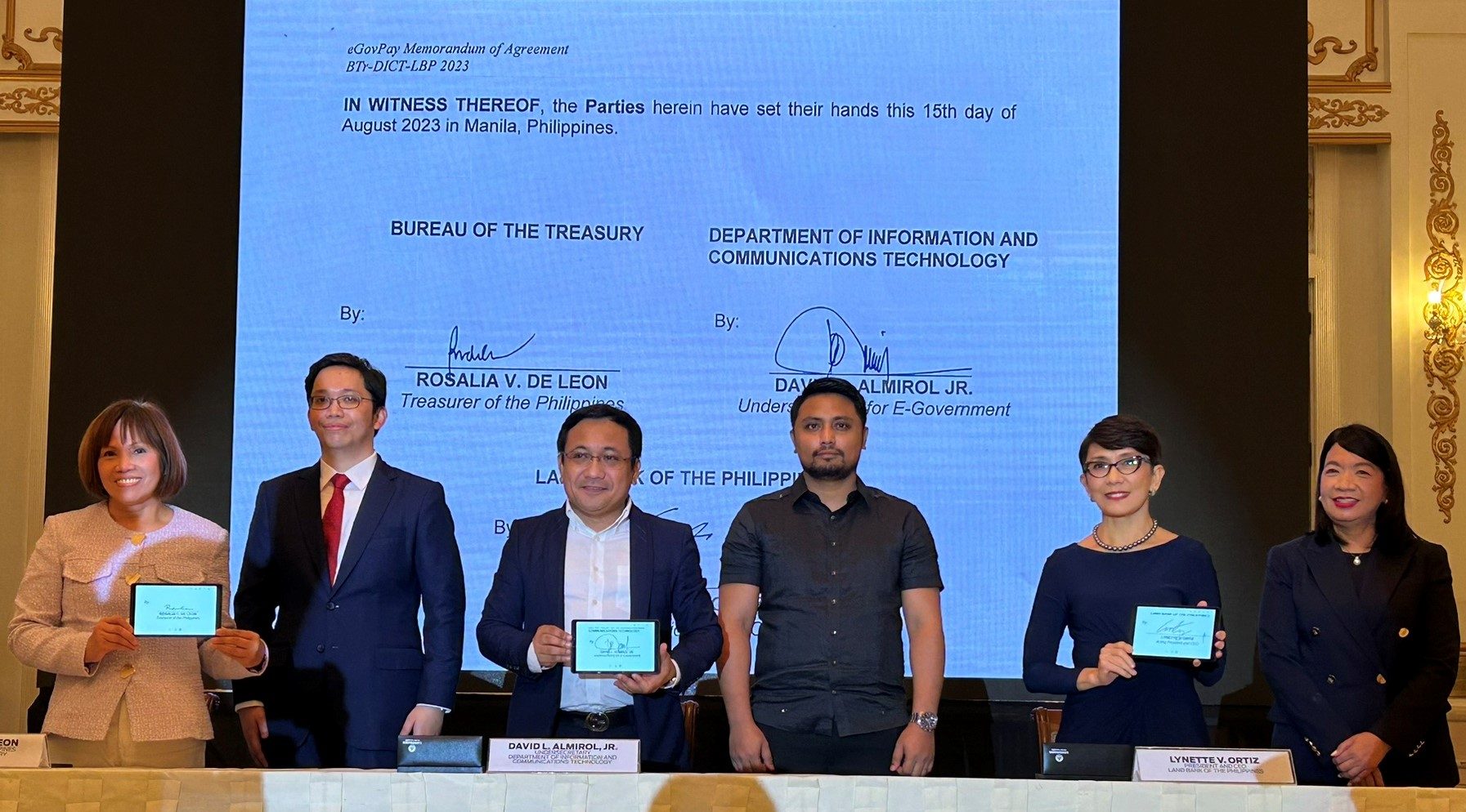 Philippines developing single platform for all government payments