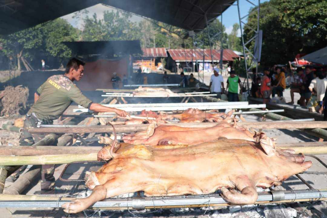 Sarangani village comes alive with roasted flavors of Pinadapla