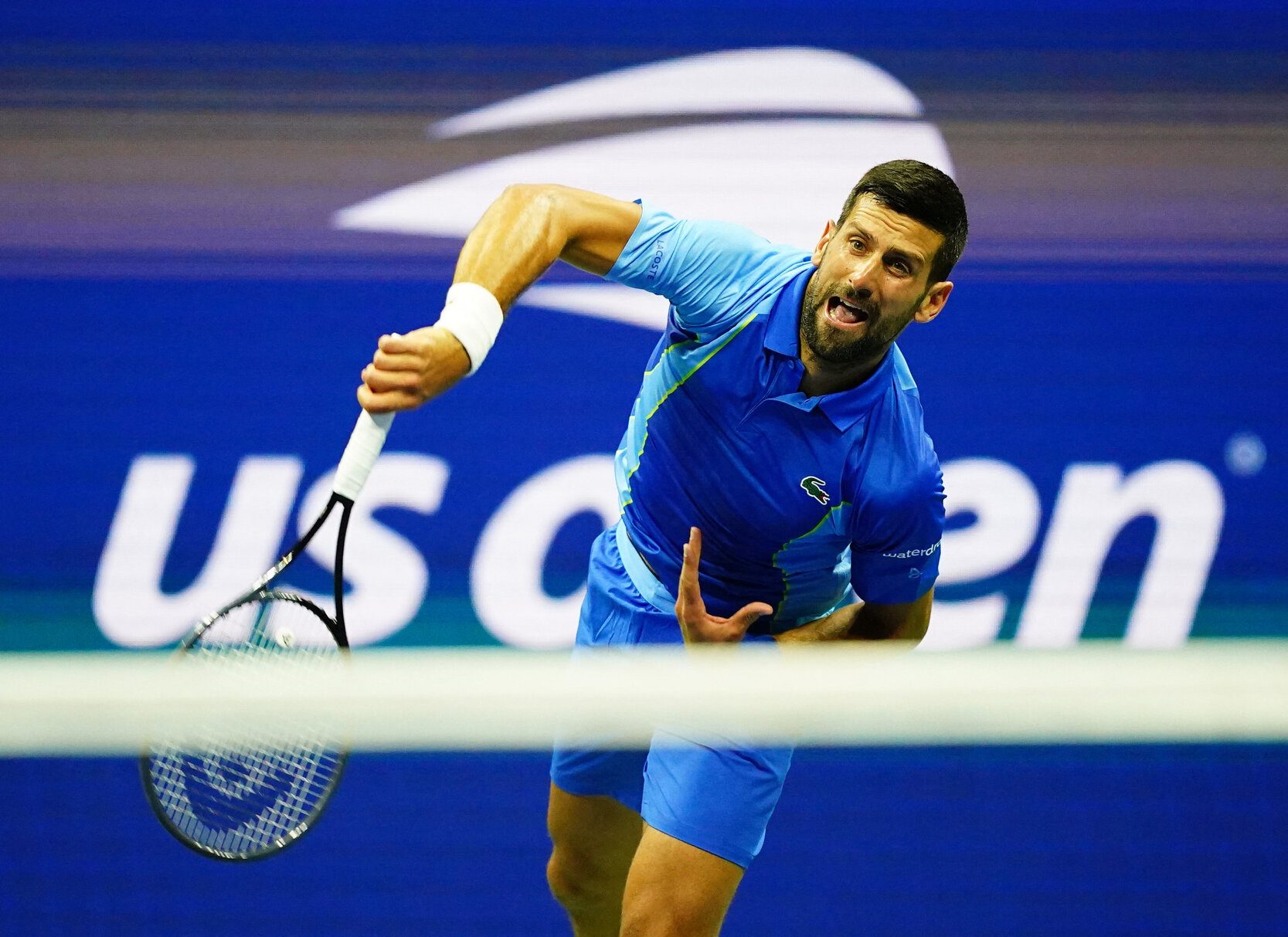 Ruthless Djokovic makes winning return to US Open