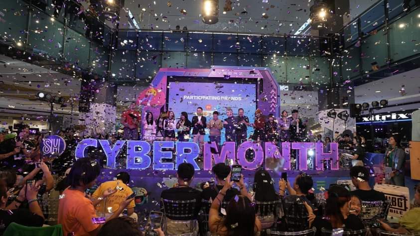 SM transforms its malls into esports arenas, gaming stations this August