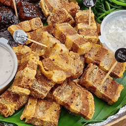 Try plant-based ‘lechon kawali’ from this Quezon City vegan biz