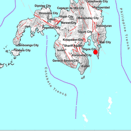 Magnitude 5.3 earthquake strikes Davao Oriental
