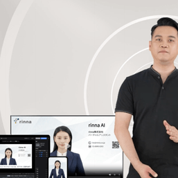 WATCH: Japanese AI company launches avatars that can speak Filipino, Taglish