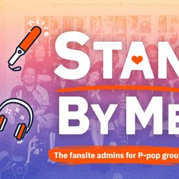 Stan by Me: The fansite admins for P-pop groups