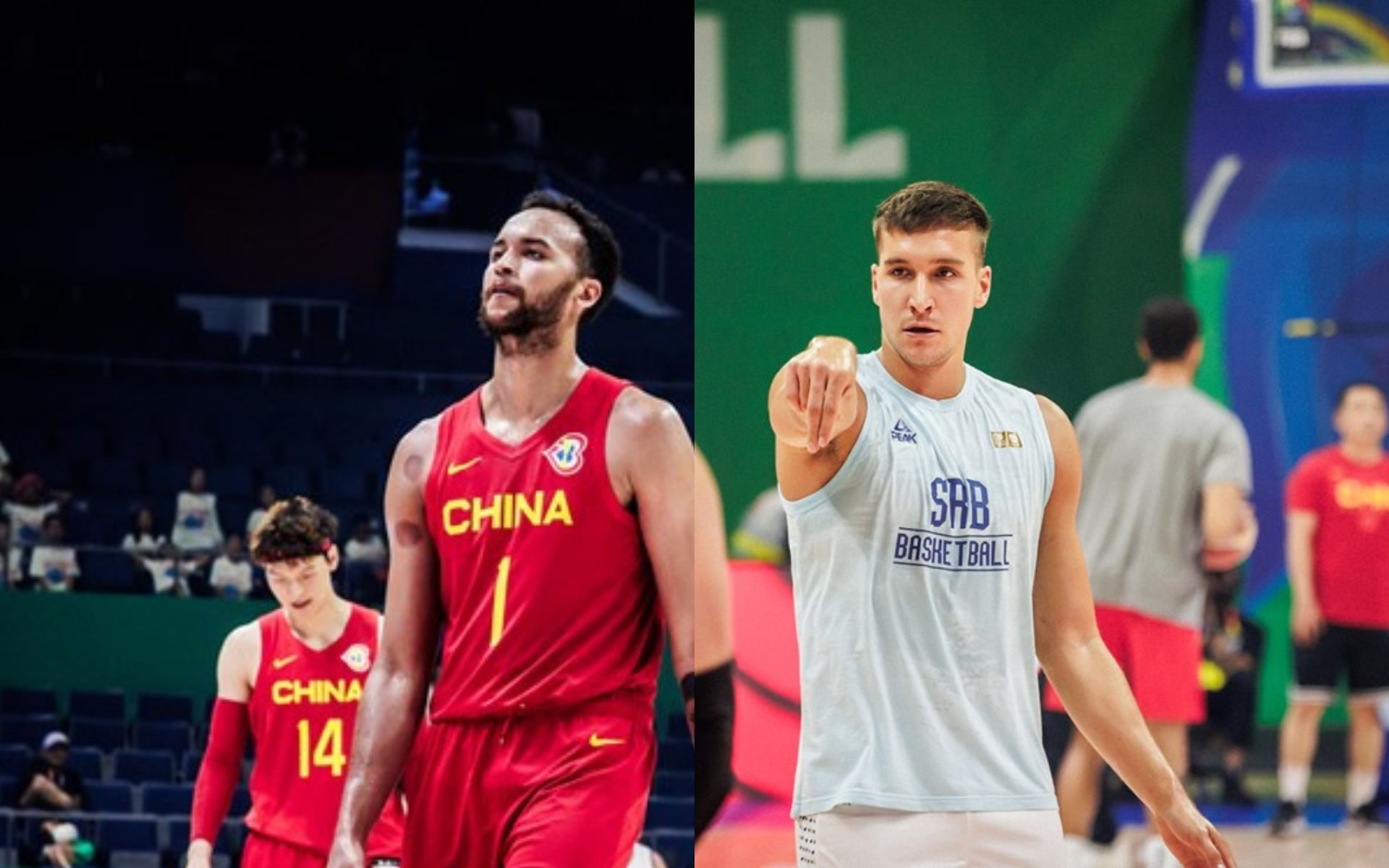 China, Serbia coaches, Bogdanovic empathize with Anderson after horror World Cup debut