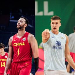 China, Serbia coaches, Bogdanovic empathize with Anderson after horror World Cup debut