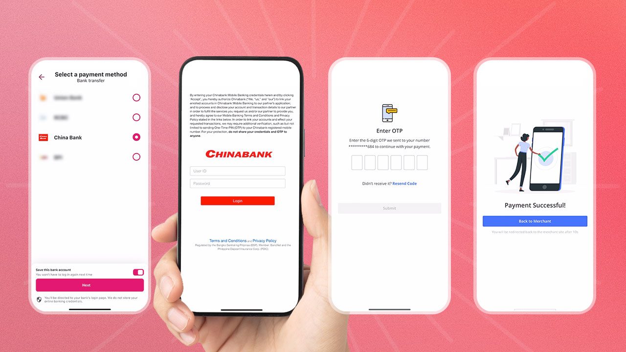 Chinabank introduces embedded banking for effortless online payments