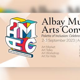 Albay Multimedia Arts Convention set for September 2-3 in Legazpi