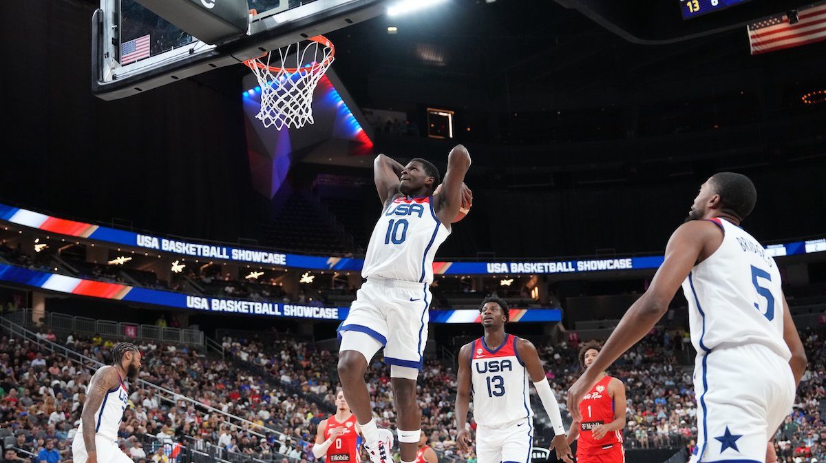 New-look Team USA mauls Puerto Rico in tune-up for FIBA World Cup