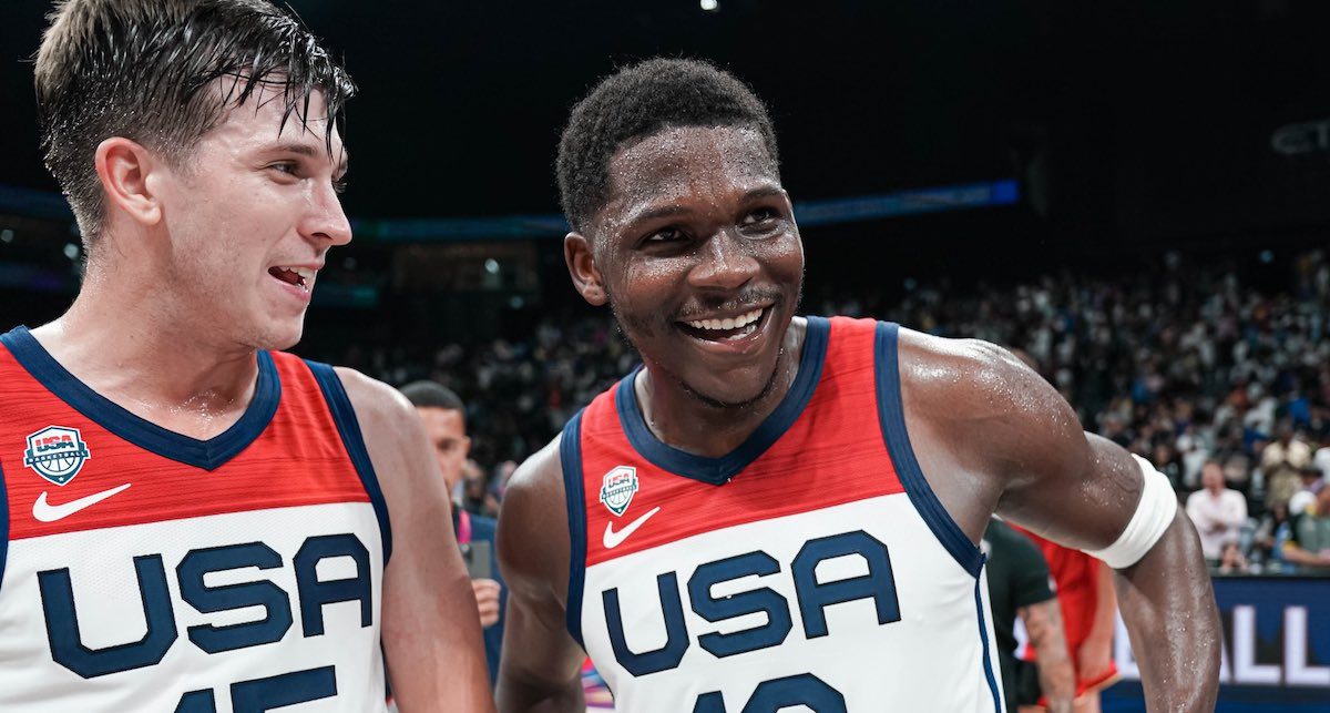 Austin Reaves, Anthony Edwards, And More Expected To Join Team USA For 2023  FIBA World Cup, Fadeaway World