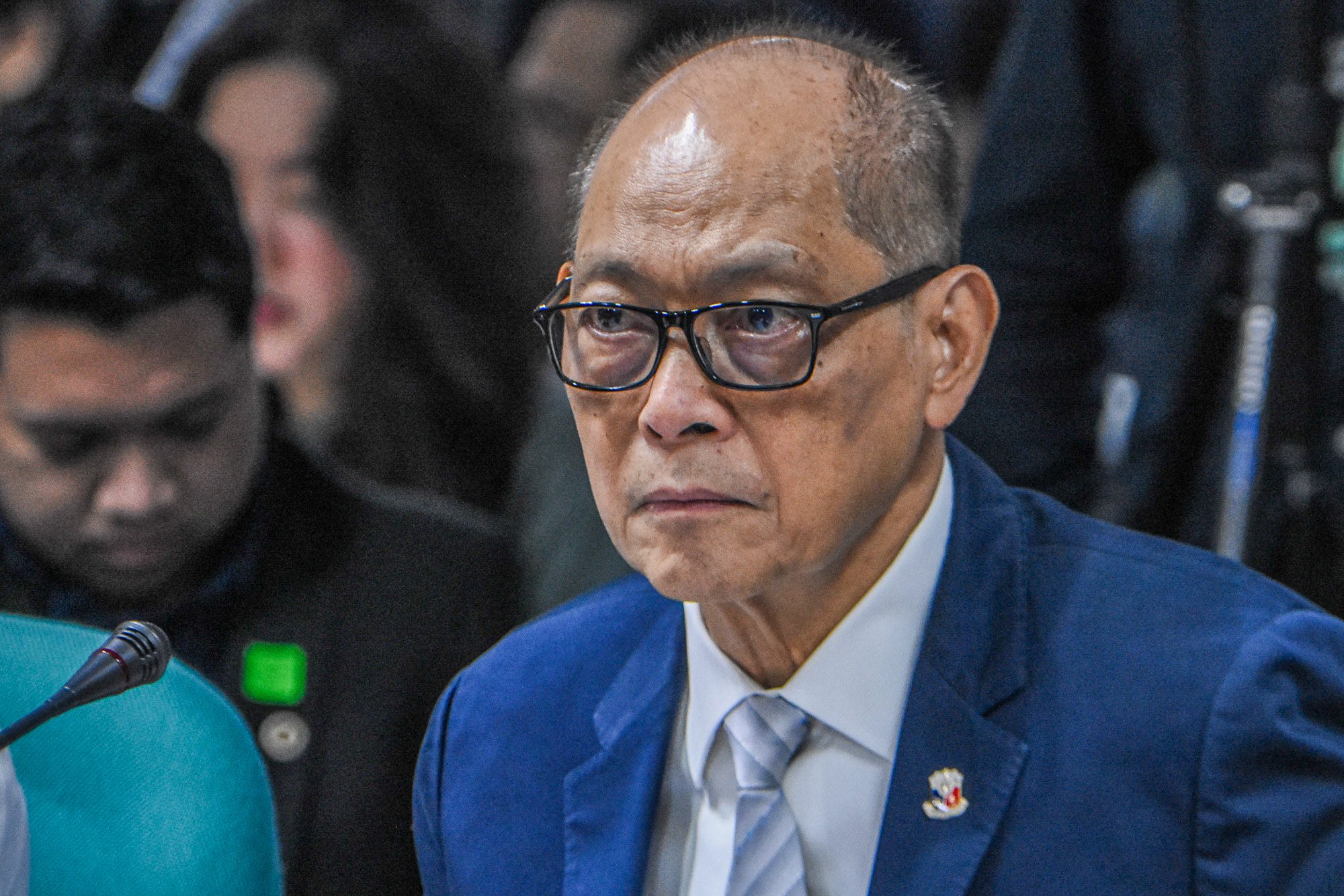 Diokno on talks of being replaced: ‘I don’t comment on rumors’